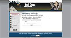 Desktop Screenshot of magic.pacinfo.com