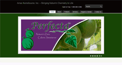 Desktop Screenshot of amax.pacinfo.com
